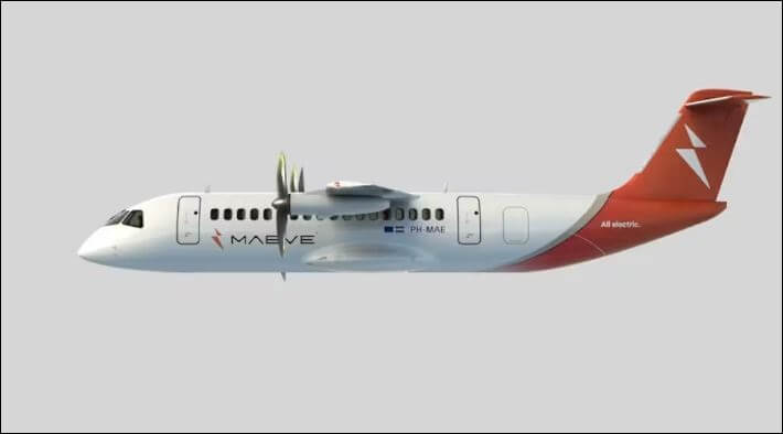 Maeve Aerospace adopts Siemens Xcelerator to develop electric zero-emissions commuter aircraft