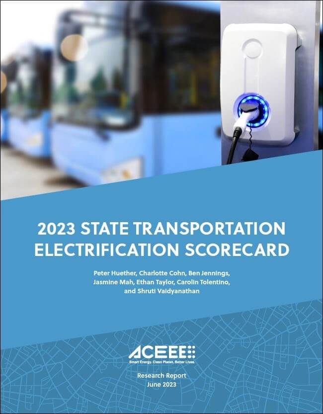 2023 Transportation Electrification Scorecard
