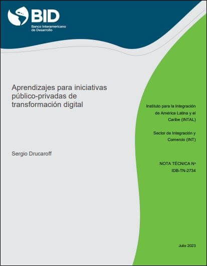 Aprendizajes para iniciativas público-privadas de transformación digital