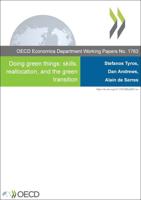 Doing green things: skills, reallocation, and the green transition