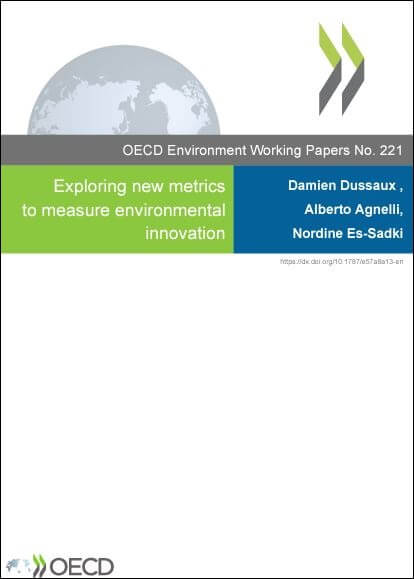 Exploring new metrics to measure environmental innovation