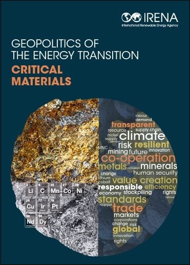 Geopolitics of the Energy Transition: Critical Materials