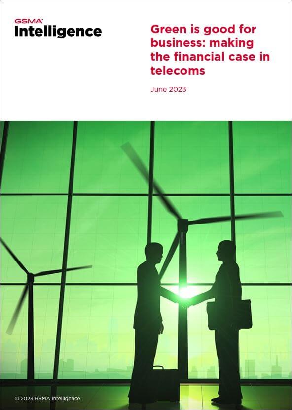 Green is good for business: making the financial case in telecoms