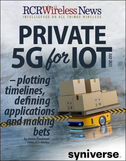 Private 5G for IoT—plotting timelines, defining applications, and making bets