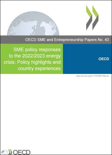 SME policy responses to the 2022/2023 energy crisis