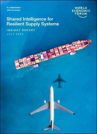 Shared Intelligence for Resilient Supply Systems