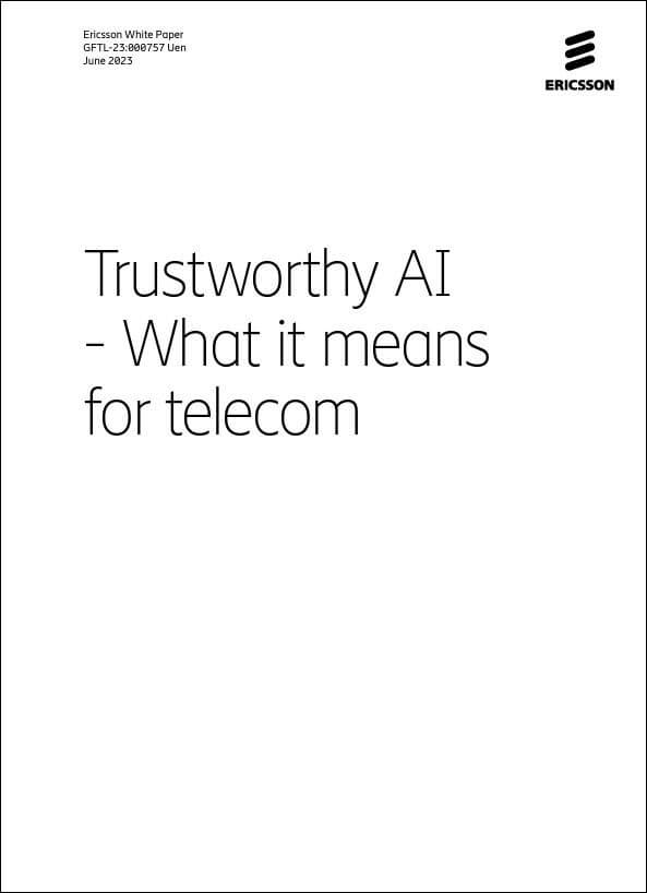 Trustworthy AI – What it means for telecom