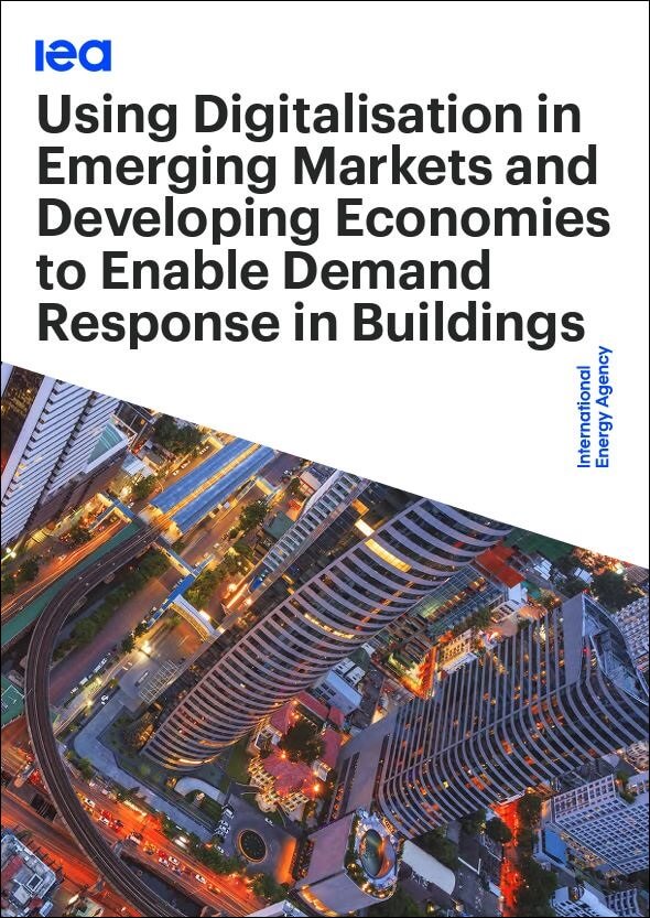 Using Digitalisation in Emerging Markets and Developing Economies to Enable Demand Response in Buildings