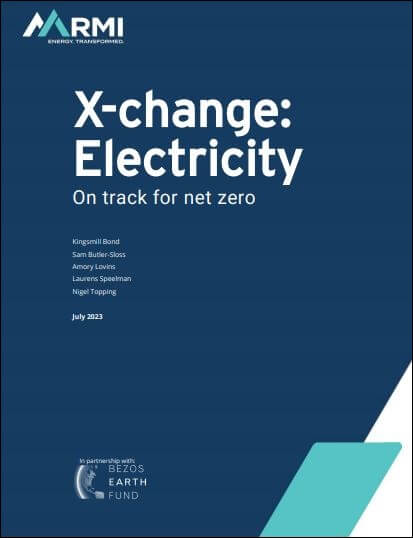 X-Change: Electricity
