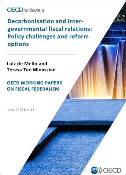 Decarbonisation and intergovernmental fiscal relations