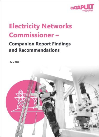 Electricity Networks Commissioner report