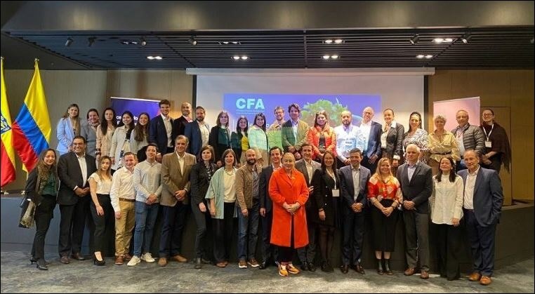 La Aceleradora de Financiamiento Climático (CFA) Colombia anuncia ocho nuevos proyectos