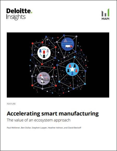 Smart Manufacturing Ecosystems