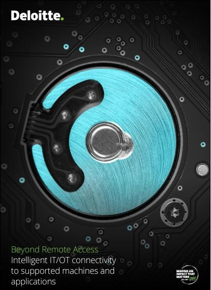Beyond Remote Access: Intelligent connectivity to devices and systems