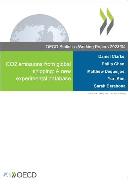 CO2 emissions from global shipping