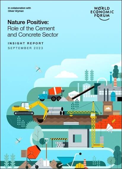 Nature Positive: Role of the Cement and Concrete Sector