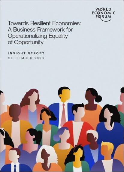 Towards Resilient Economies: A Business Framework for Operationalizing Equality of Opportunity
