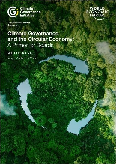 Climate Governance and the Circular Economy: A Primer for Boards