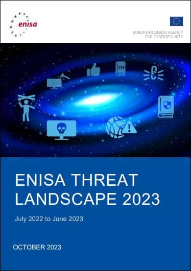 ENISA Threat Landscape 2023