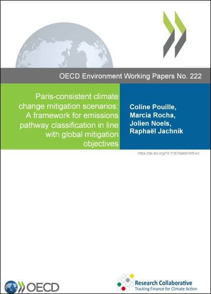 Paris-consistent climate change mitigation scenarios