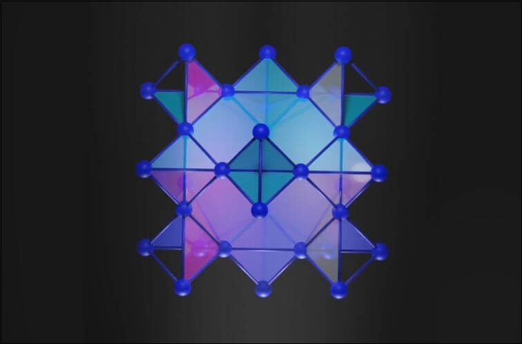 Physicists trap electrons in a 3D crystal for the first time