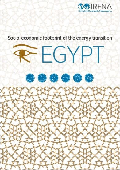 Socio-economic footprint of the energy transition: Egypt