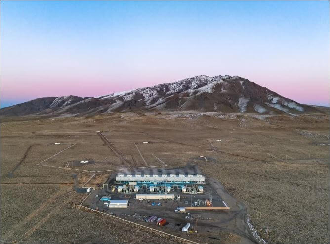 Google pone en marcha su primer proyecto de energía geotérmica