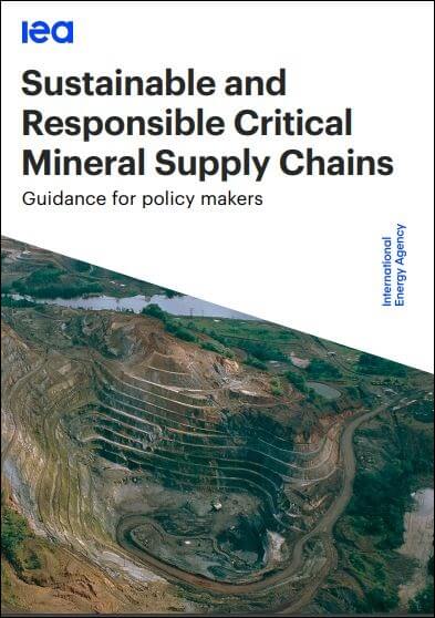 Sustainable and Responsible Critical Mineral Supply Chains