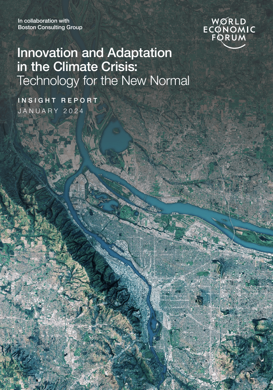 Innovation and Adaptation in the Climate Crisis: Technology for the New Normal  