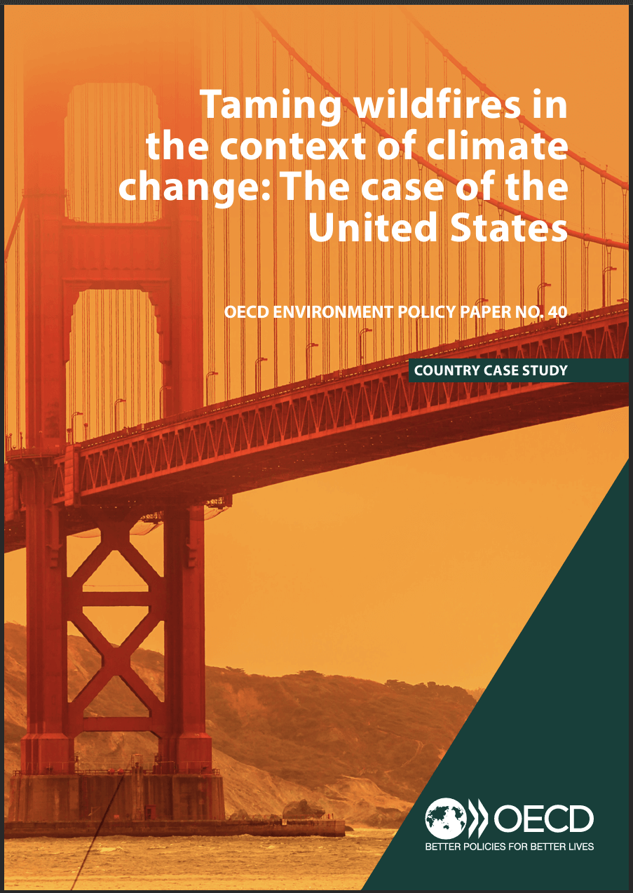 Taming wildfires in the context of climate change: The case of the United States