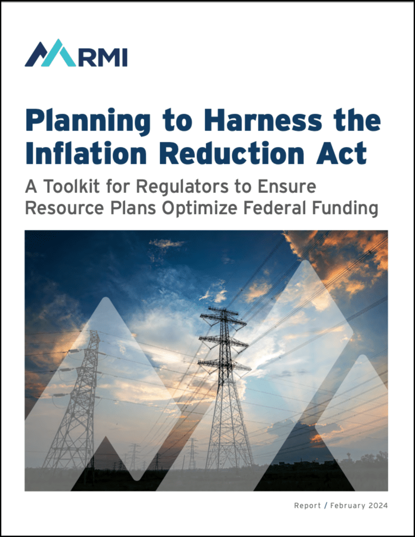Planning to Harness the Inflation Reduction Act