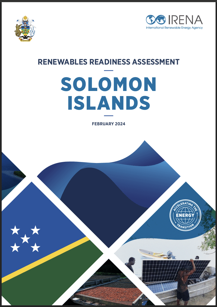 Renewables readiness assessment: Solomon Islands