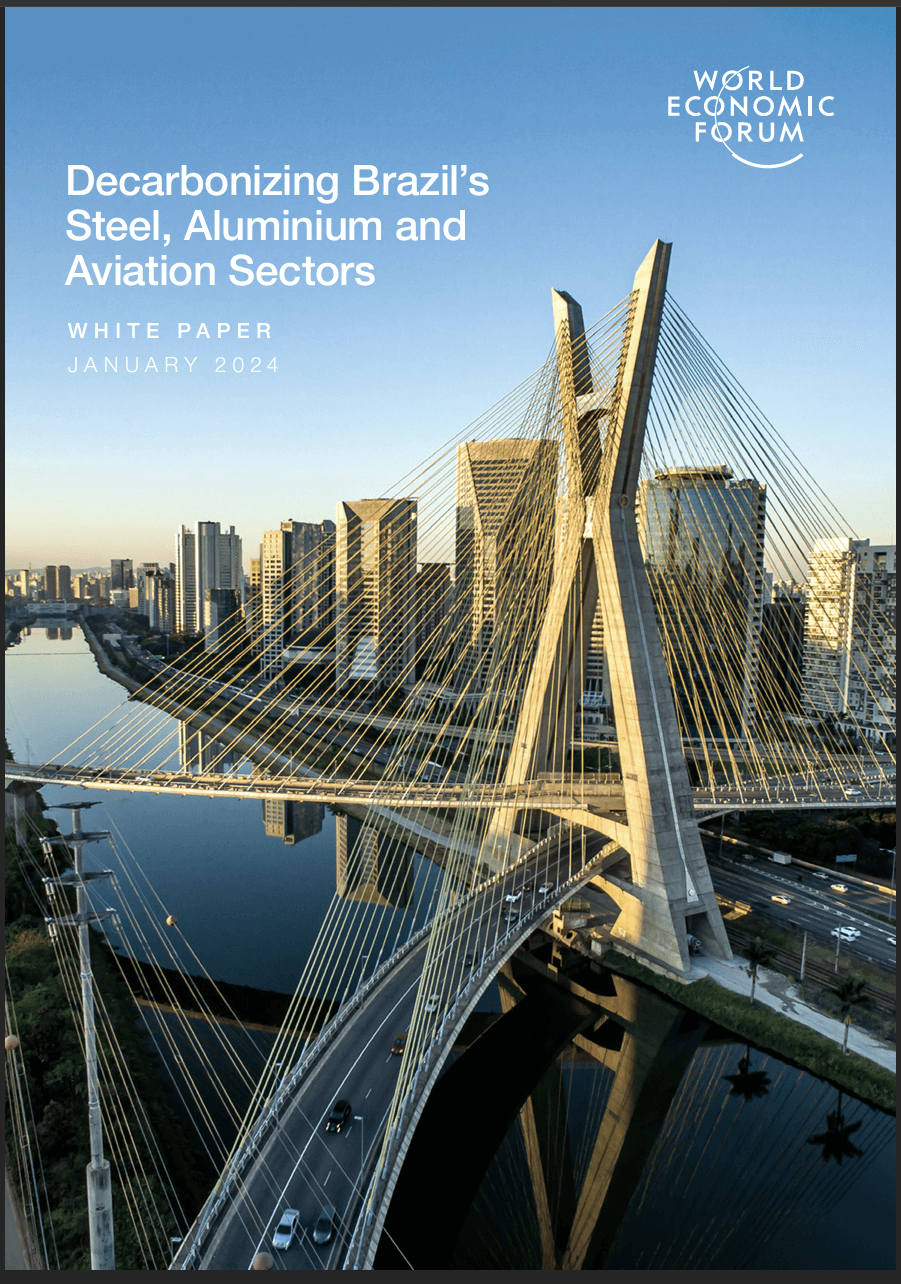 Decarbonizing Brazil’s Steel, Aluminium and Aviation Sectors