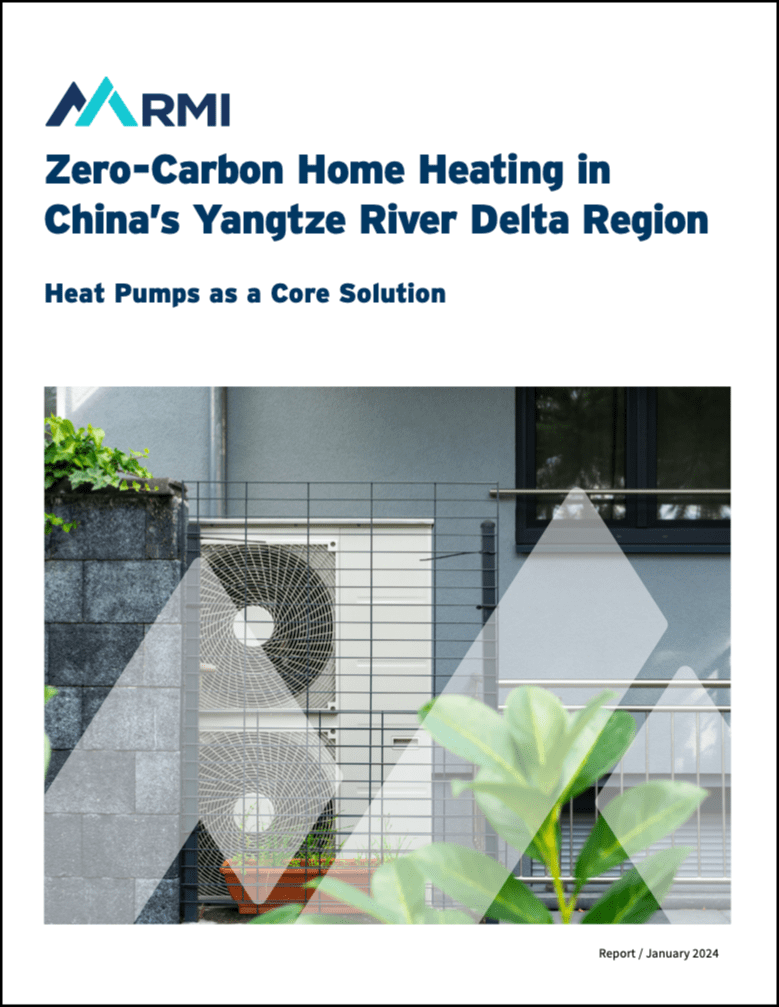 Zero-Carbon Home Heating in China’s Yangtze River Delta Region: Heat Pumps as a Core Solution