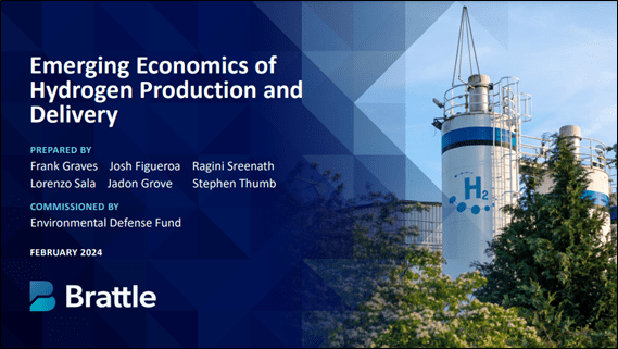 Emerging Economics of Hydrogen Production and Delivery