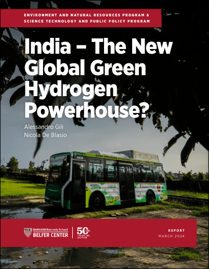 India – The New Global Green Hydrogen Powerhouse?