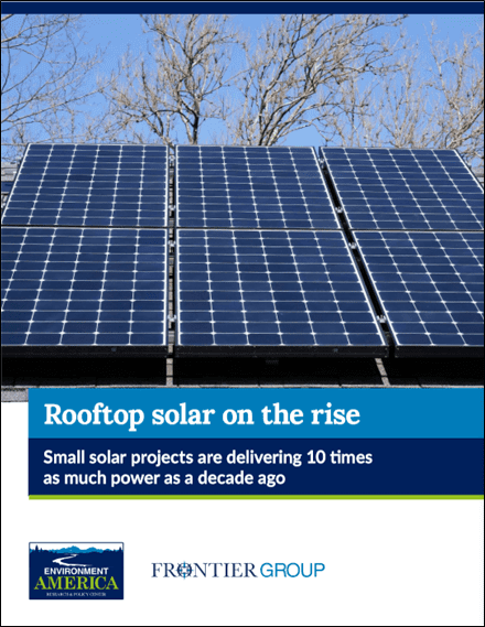 Rooftop solar on the rise