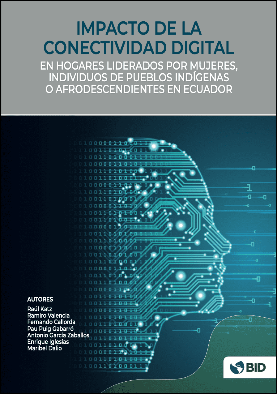 Impacto de la conectividad digital en hogares liderados por mujeres, individuos de pueblos indígenas o afrodescendientes en Ecuador