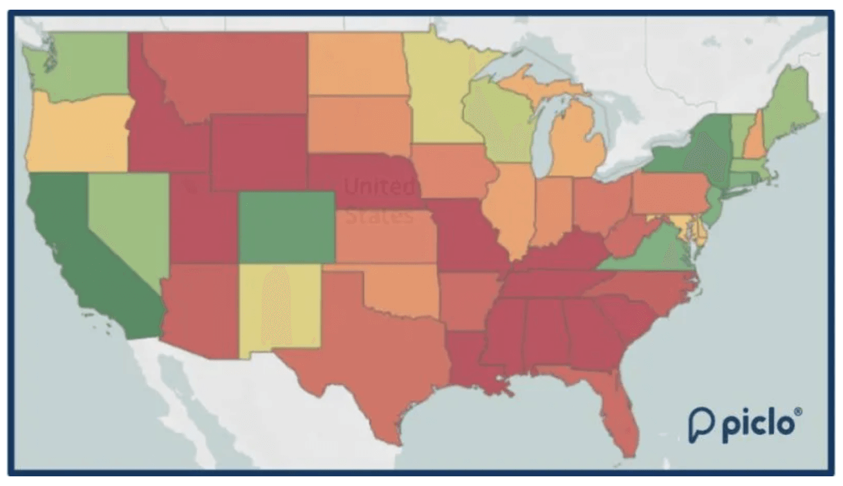 The United States of Grid Modernization