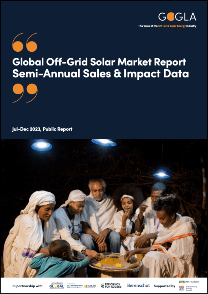 Global Off-Grid Solar Market Data July-December 2023
