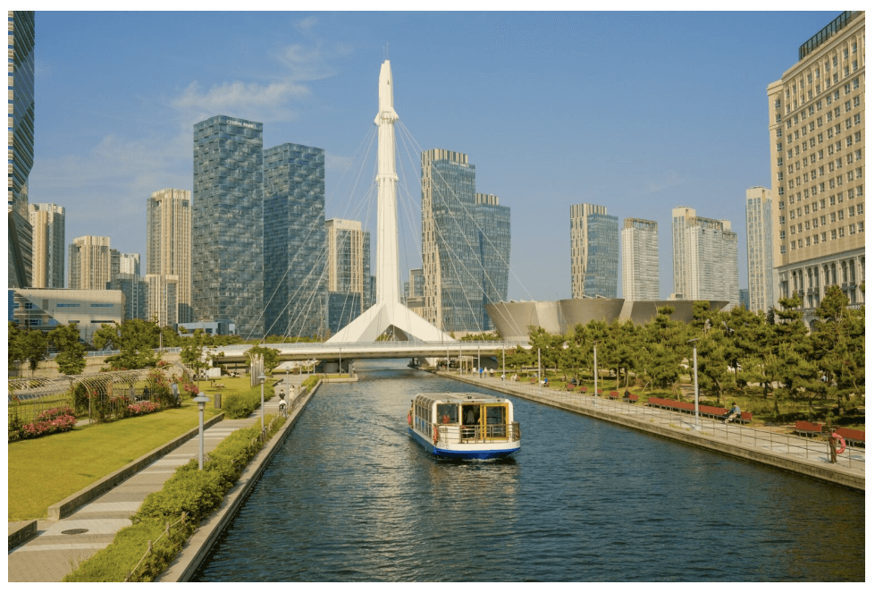 SONGDO: LA CIUDAD INTELIGENTE DEL FUTURO