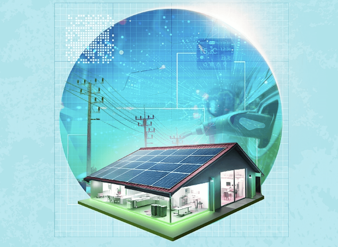 Households transforming the grid: Distributed energy resources are key to affordable clean power