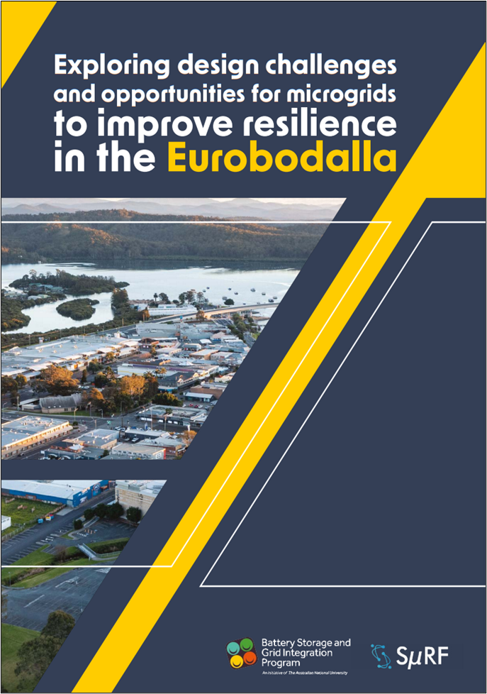 Exploring design challenges and opportunities for microgrids to improve resilience in the Eurobodalla