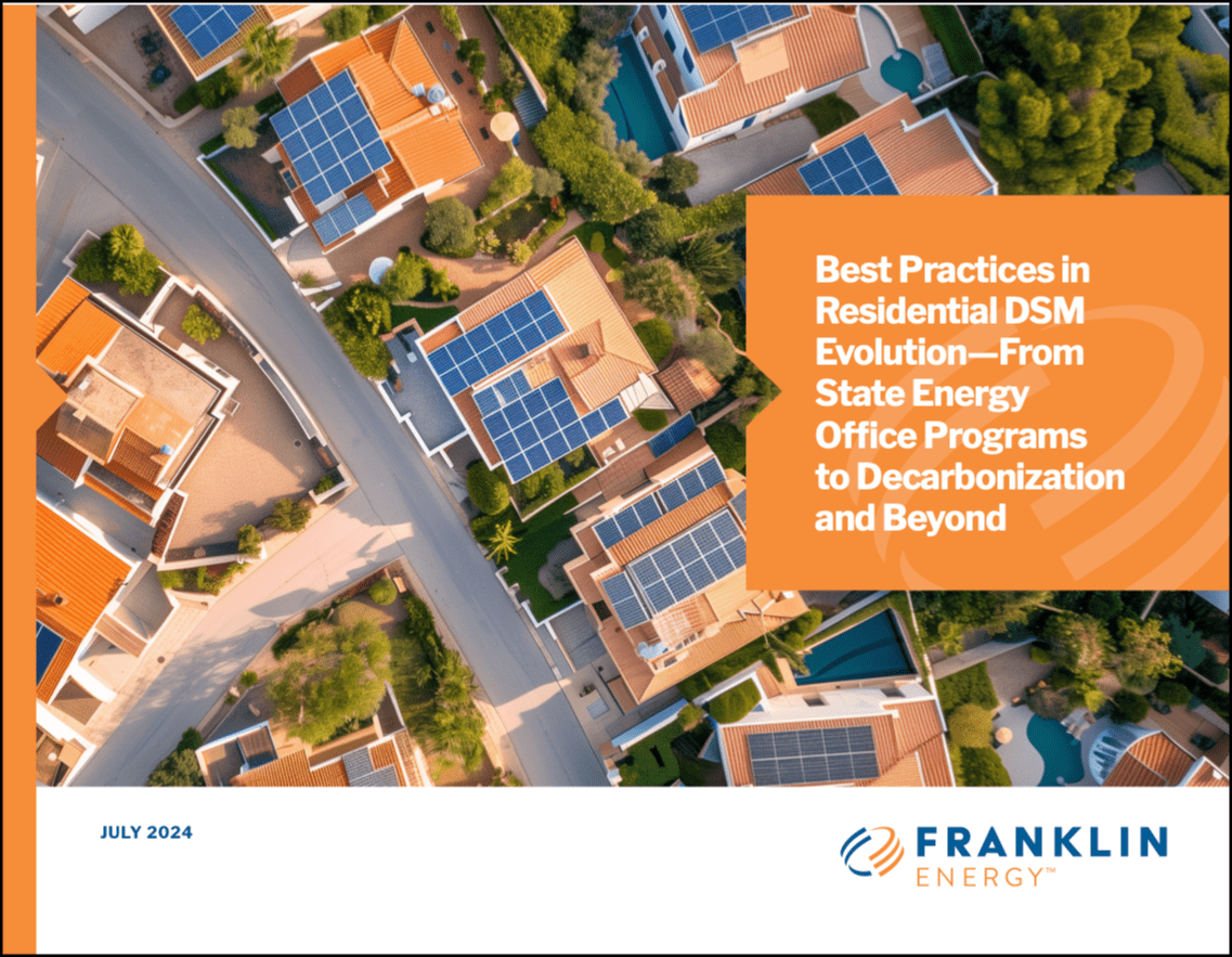 BEST PRACTICES IN RESIDENTIAL DSM EVOLUTION: From State Energy Office Programs to Decarbonization and Beyond
