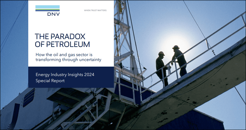 THE PARADOX OF PETROLEUM: How the oil and gas sector is transforming through uncertainty