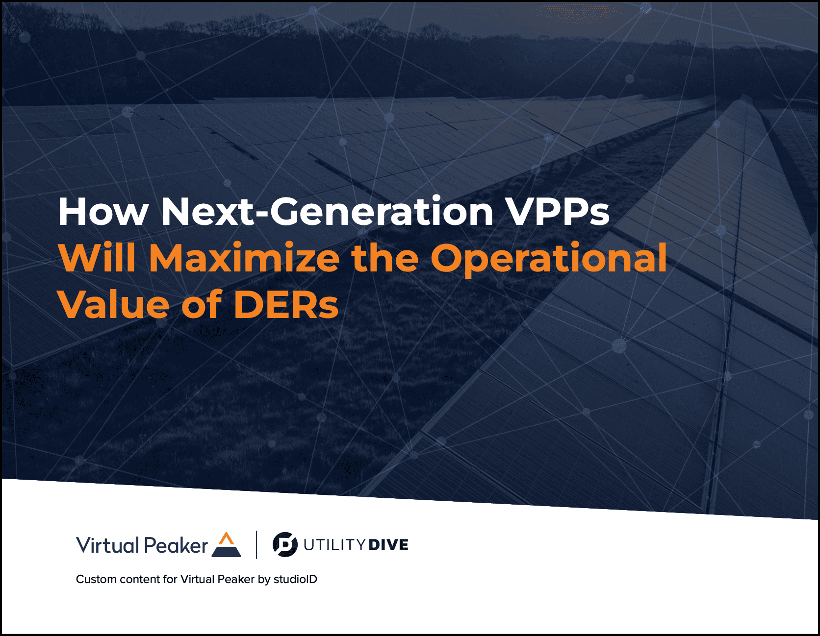 Maximize the Operational Value of DERs With Virtual Power Plants