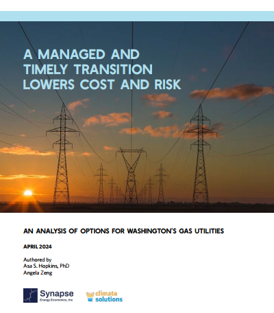 A managed and timely Transition Lowers Cost and Risk 