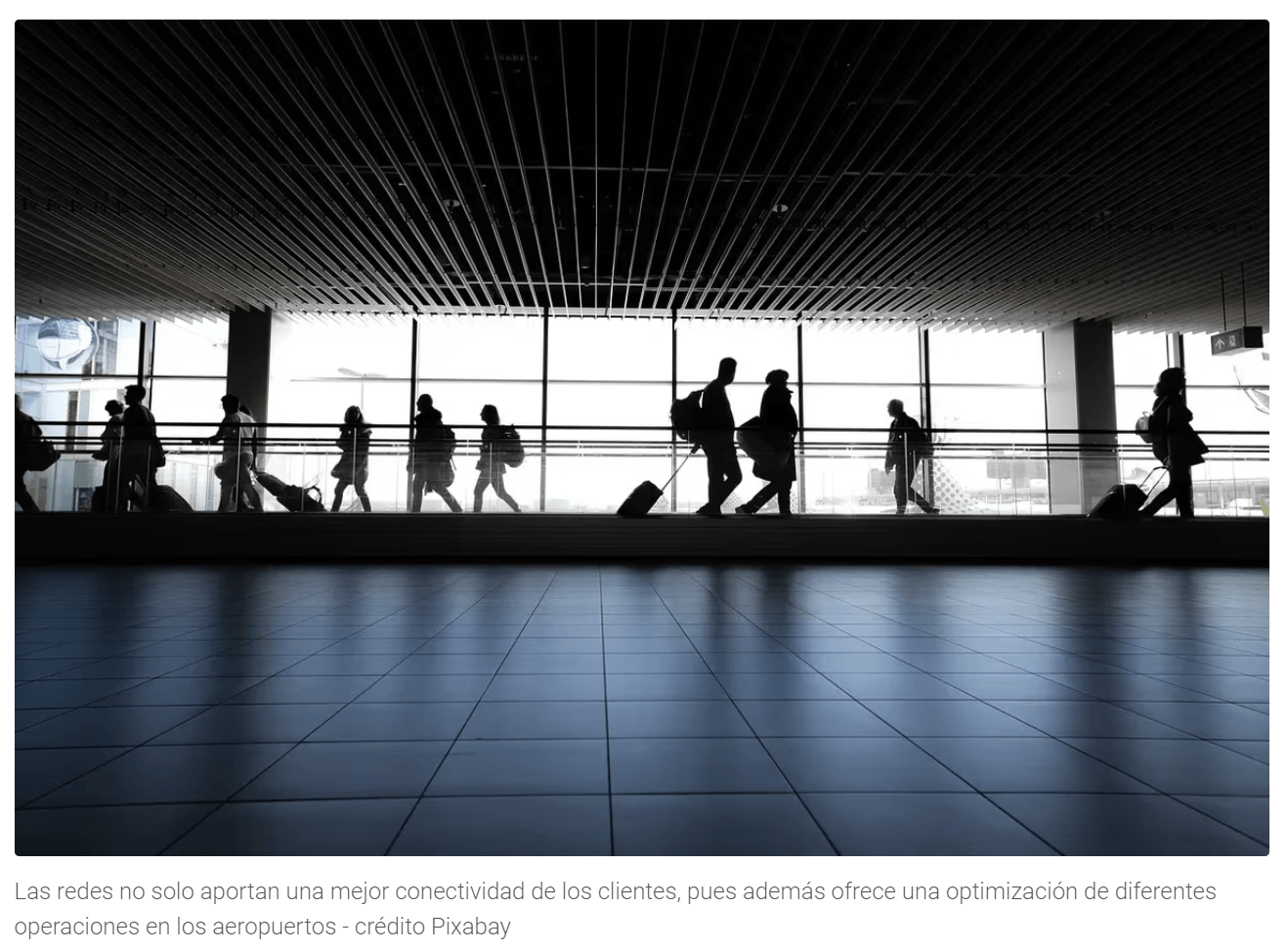 Implementación de wifi en aeropuertos internacionales: Colombia está entre los países más desactualizados de Latinoamérica 