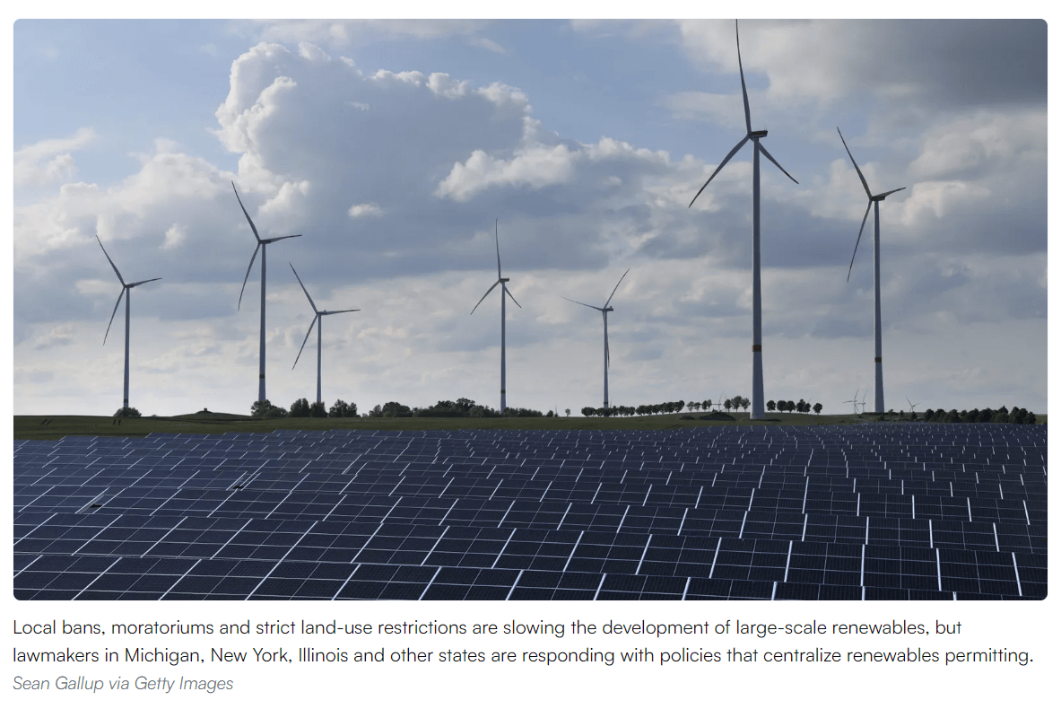 Carrots, sticks or both: State efforts to combat anti-renewables NIMBYs 