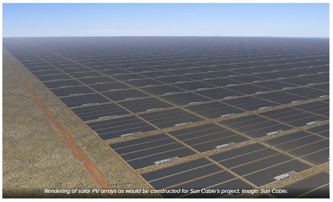 Australian government approves renewables link to Singapore with up to 42GWh energy storage 